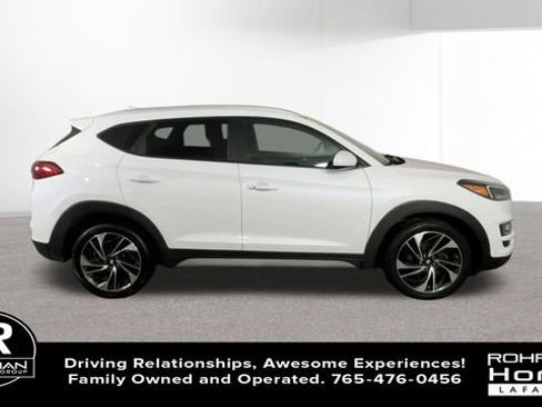 Used 2021 Hyundai Tucson Sport w/ Cargo Package image 9