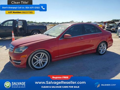 Used 2013 Mercedes-Benz C 250 Sedan image 1