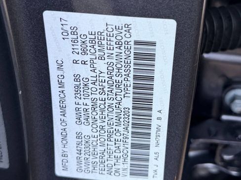 Used 2018 Honda Accord Touring image 28