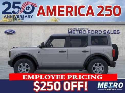 New 2026 Ford Bronco Big Bend AWD/4WD image 4