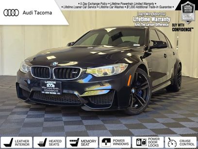 Used 2017 BMW M3 Sedan