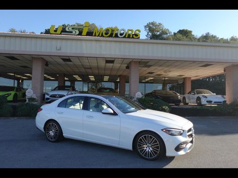 Used 2022 Mercedes-Benz C 300 4MATIC Sedan image 1