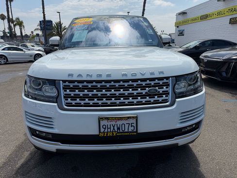 Used 2017 Land Rover Range Rover Supercharged AWD/4WD image 8