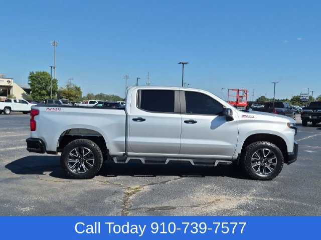 Used 2020 Chevrolet Silverado 1500 LT Trail Boss AWD/4WD image 2