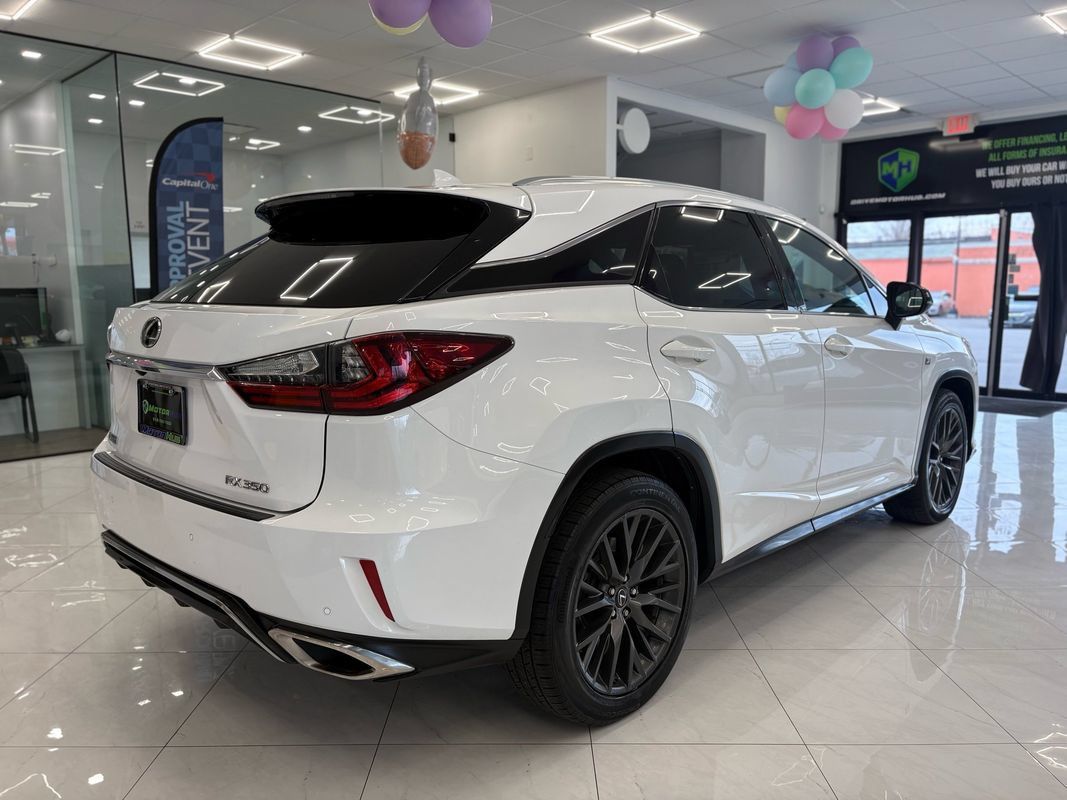 Used 2017 Lexus RX 350 F Sport w/ 3500 lbs Tow Prep Package AWD/4WD image 12