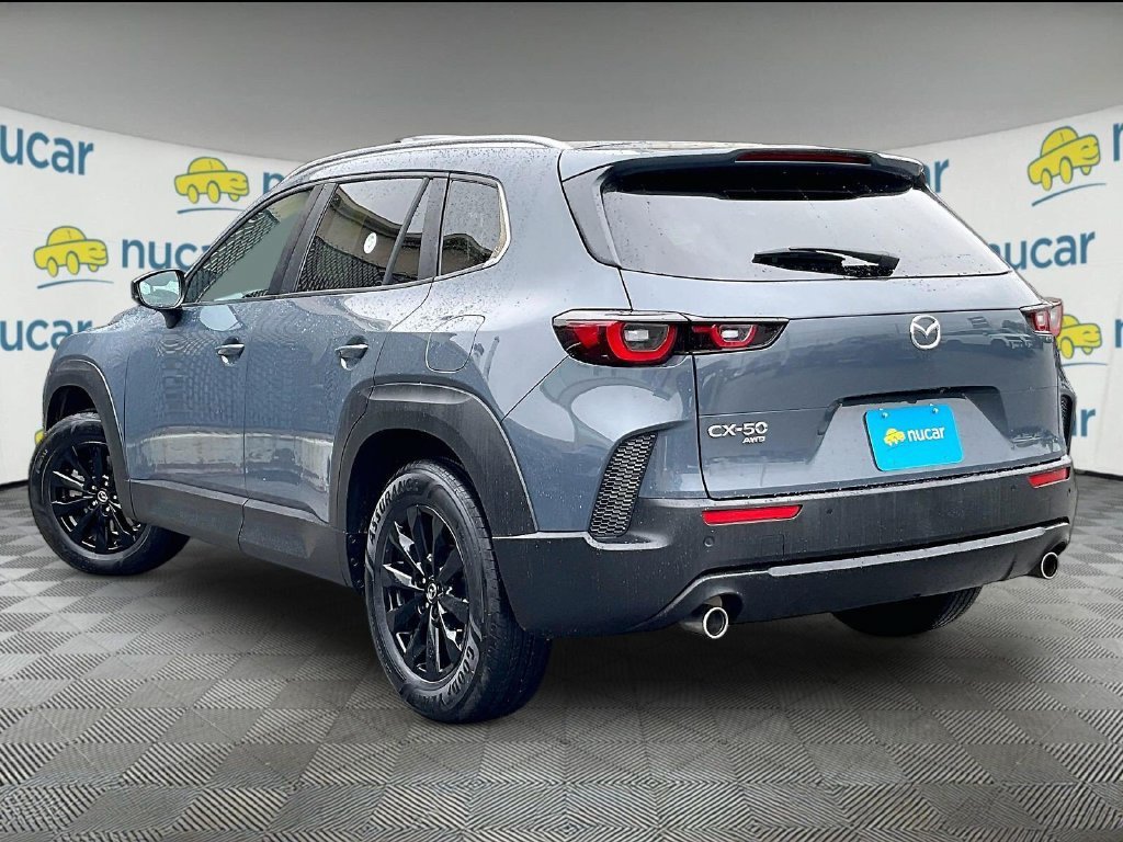 Used 2026 MAZDA CX-50 AWD 2.5 S w/ Preferred Pkg image 4