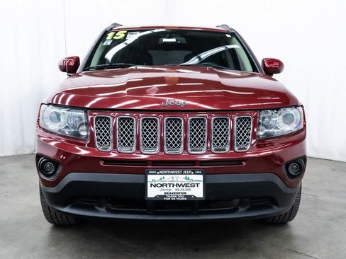 Used 2015 Jeep Compass Limited FWD image 2