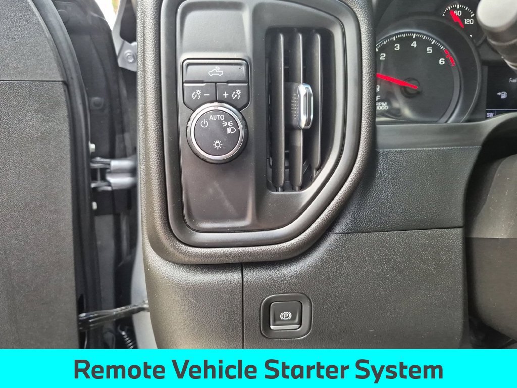 Used 2022 Chevrolet Silverado 1500 Custom RWD image 20