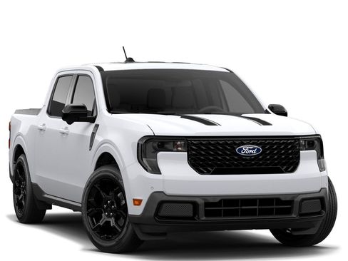 New 2026 Ford Maverick Lariat w/ Black Appearance Package image 28