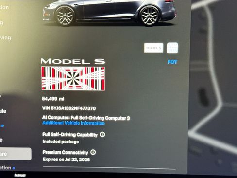 Used 2022 Tesla Model S Plaid AWD/4WD image 34