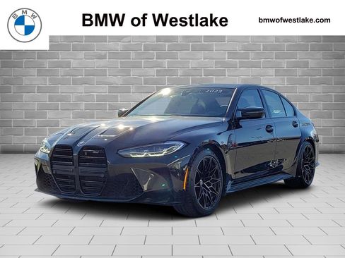 Used 2023 BMW M3 Competition w/ Executive Package image 1