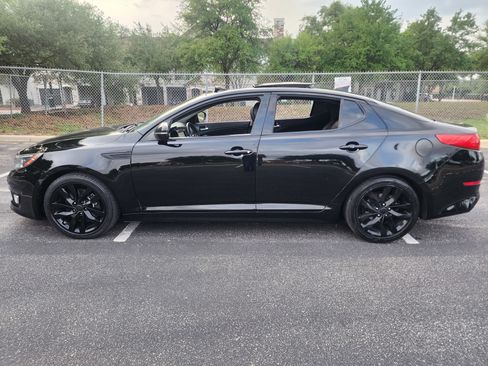 Used 2014 Kia Optima SX w/ SX Turbo Premium Package image 4