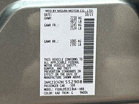 Used 2024 Nissan Leaf SV Plus image 35