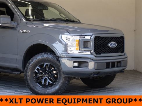 Used 2018 Ford F150 XLT w/ Equipment Group 302A Luxury AWD/4WD image 3