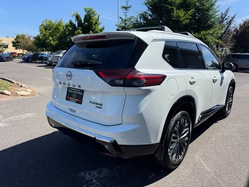 Used 2026 Nissan Rogue Platinum AWD/4WD image 6