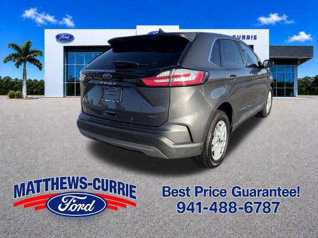 Certified 2021 Ford Edge SEL w/ Convenience Package AWD/4WD image 4