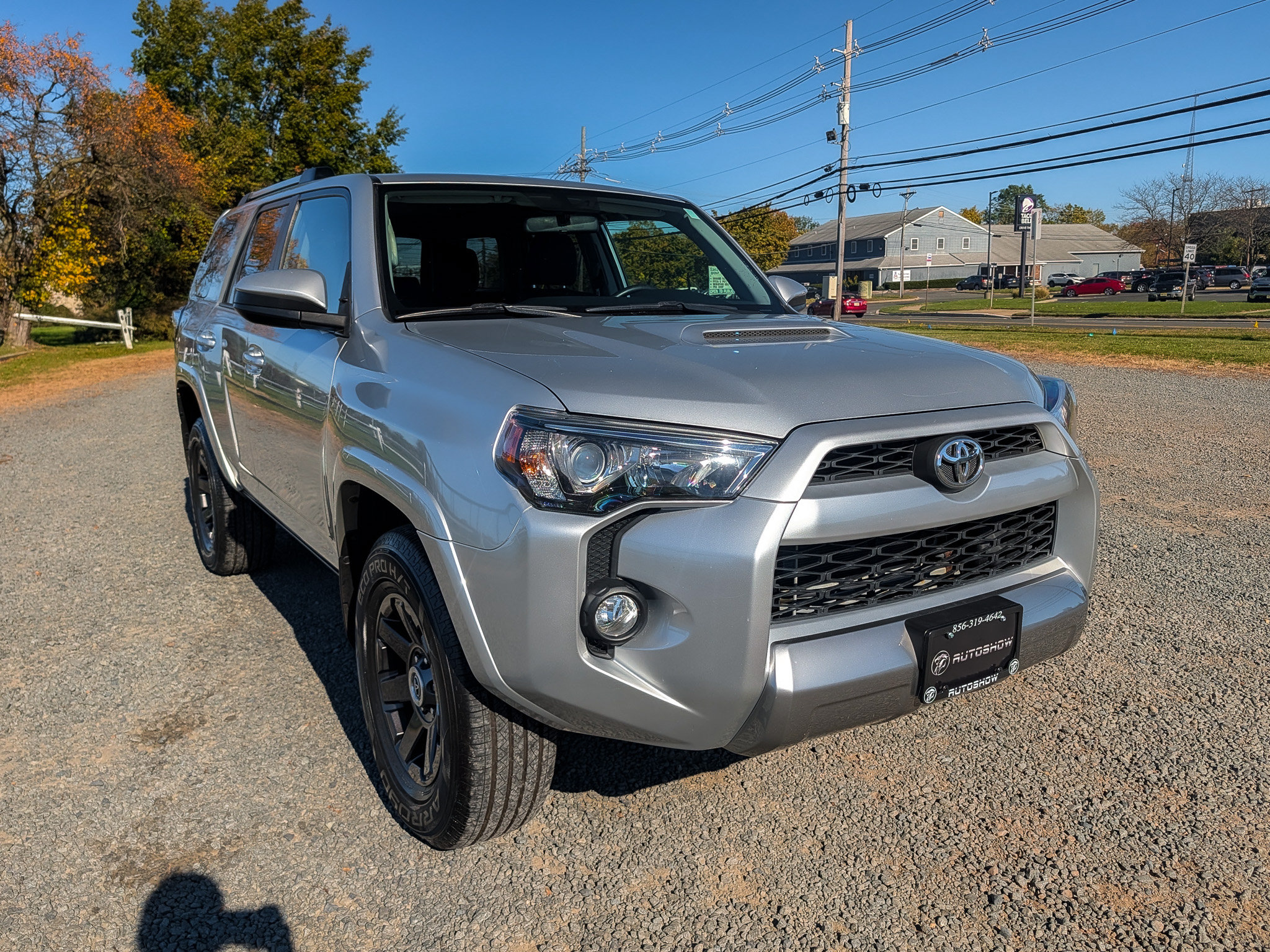 Used 2014 Toyota 4Runner Trail AWD/4WD image 3