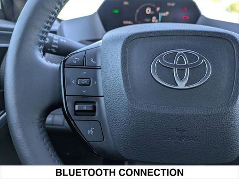 Used 2024 Toyota bZ4X XLE image 14
