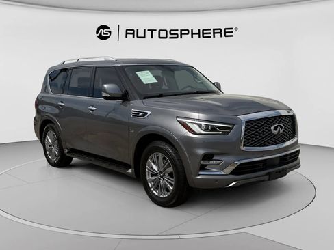 Used 2020 INFINITI QX80 Luxe w/ Proassist Package RWD image 11