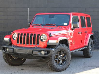 Used 2019 Jeep Wrangler Unlimited Sahara w/ Quick Order Package 24M Moab
