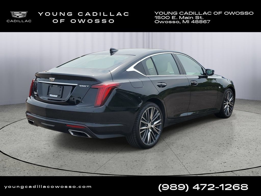 Certified 2024 Cadillac CT5 Premium Luxury AWD/4WD image 3