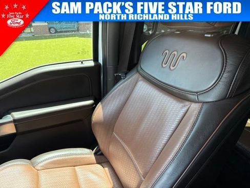 Used 2024 Ford F250 King Ranch w/ Chrome Package AWD/4WD image 8