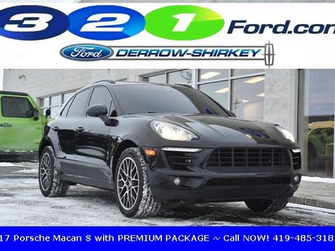 Used 2017 Porsche Macan S w/ Premium Package Plus image 1