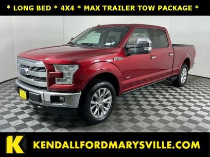 Used 2016 Ford F150 Lariat w/ Equipment Group 502A Luxury
