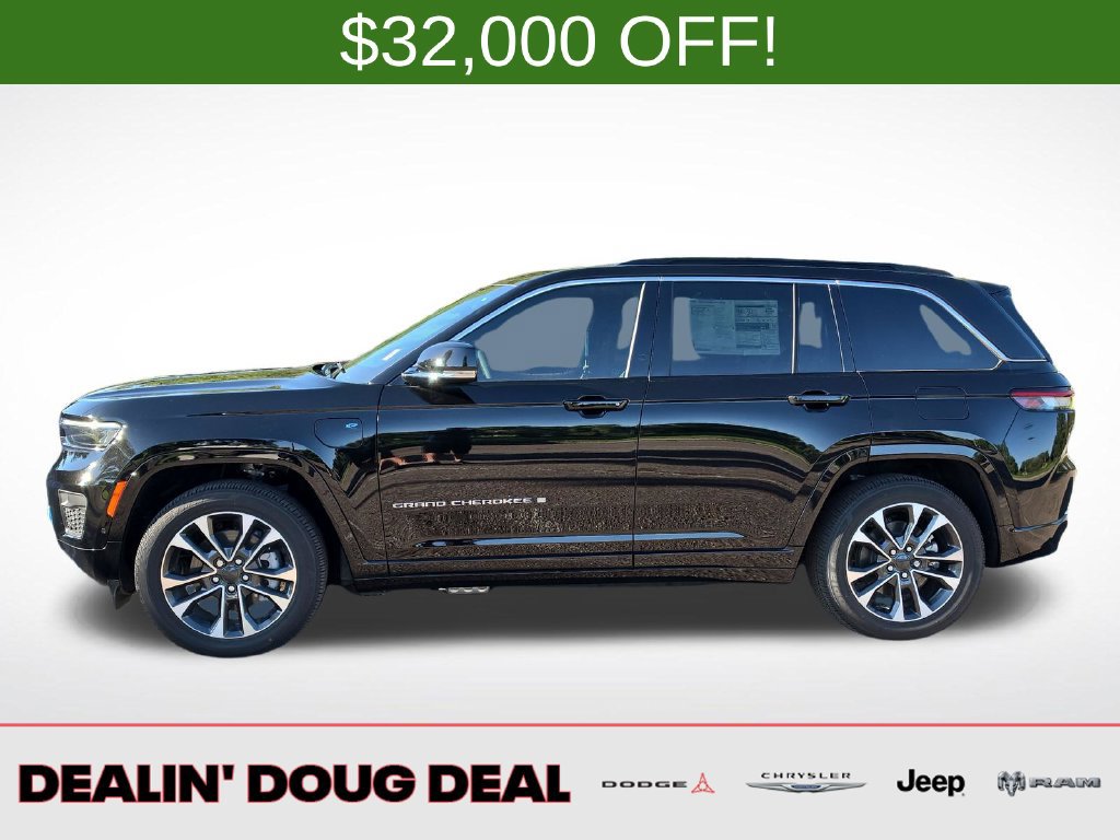 New 2024 Jeep Grand Cherokee Overland AWD/4WD image 2
