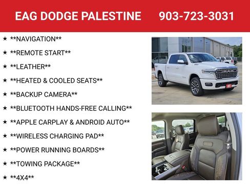 Used 2026 RAM 1500 Limited w/ Off Road Group AWD/4WD image 4
