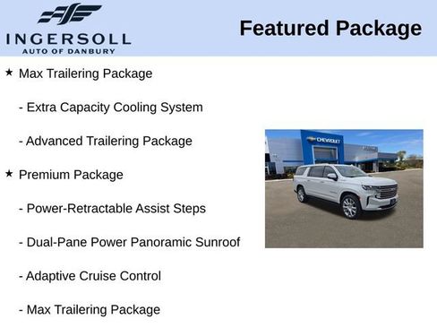 Used 2021 Chevrolet Suburban High Country w/ Premium Package AWD/4WD image 15