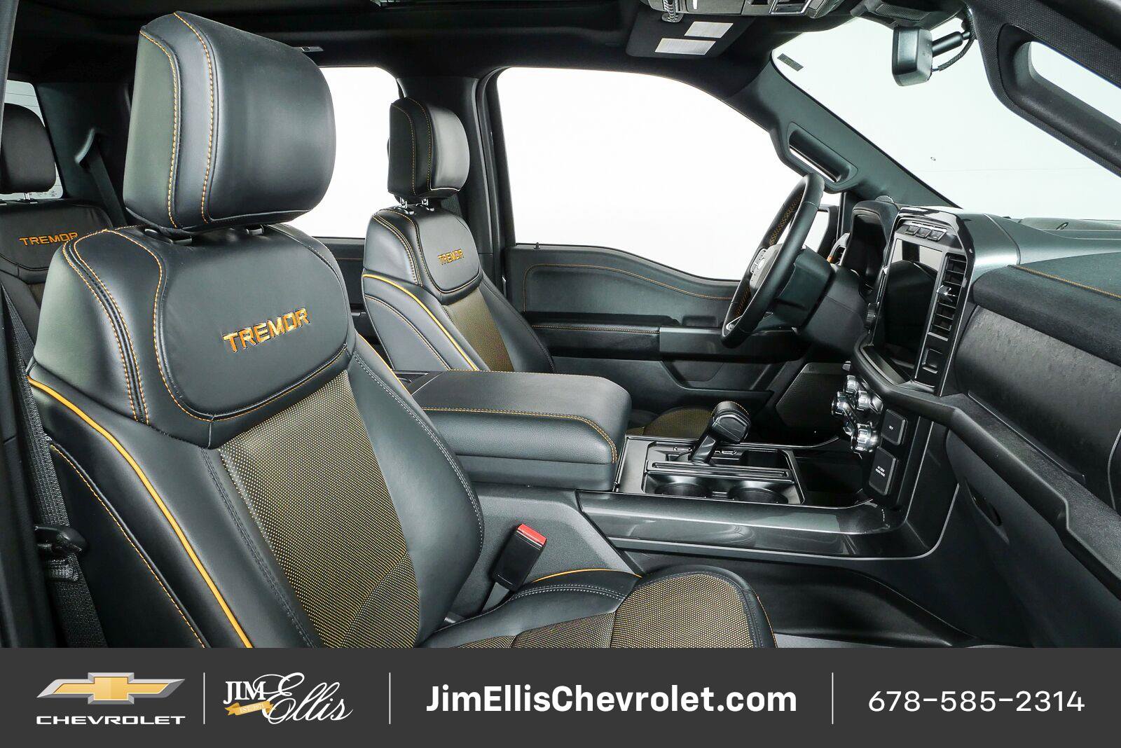 Used 2023 Ford F150 Tremor w/ Equipment Group 402A High AWD/4WD image 24