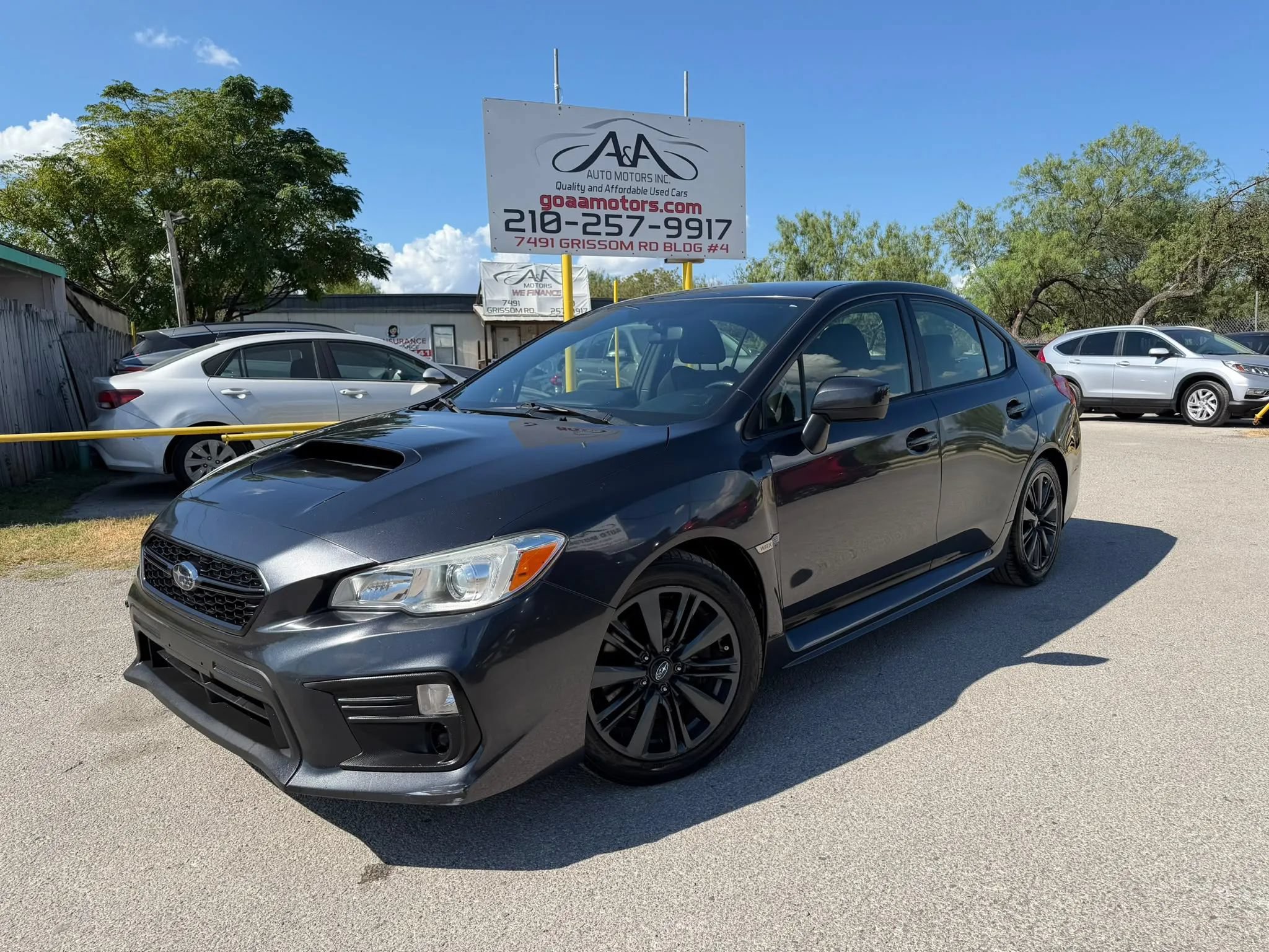 Used 2018 Subaru WRX AWD/4WD image 1