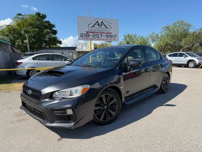 Used 2018 Subaru WRX