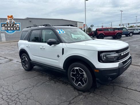 Used 2025 Ford Bronco Sport Outer Banks w/ Outer Banks Tech Package+ AWD/4WD image 7