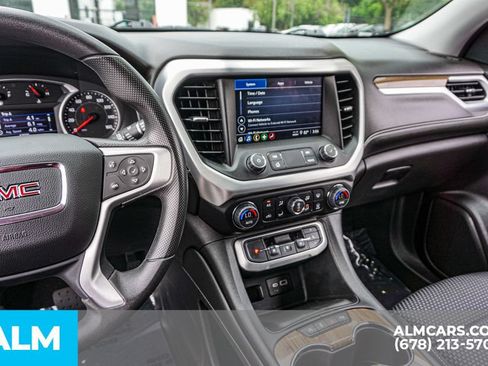 Used 2022 GMC Acadia SLE w/ Driver Convenience Package FWD image 33