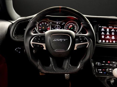 Used 2017 Dodge Challenger SRT w/ Technology Group RWD image 25