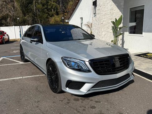 Used 2015 Mercedes-Benz S 63 AMG 4MATIC Sedan image 23