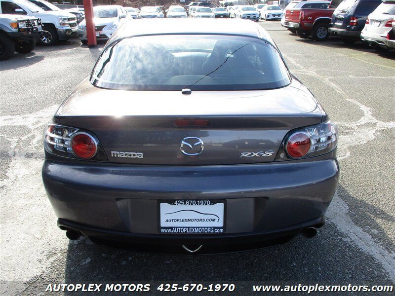 Used 2006 MAZDA RX-8 w/ Touring Pkg RWD image 7