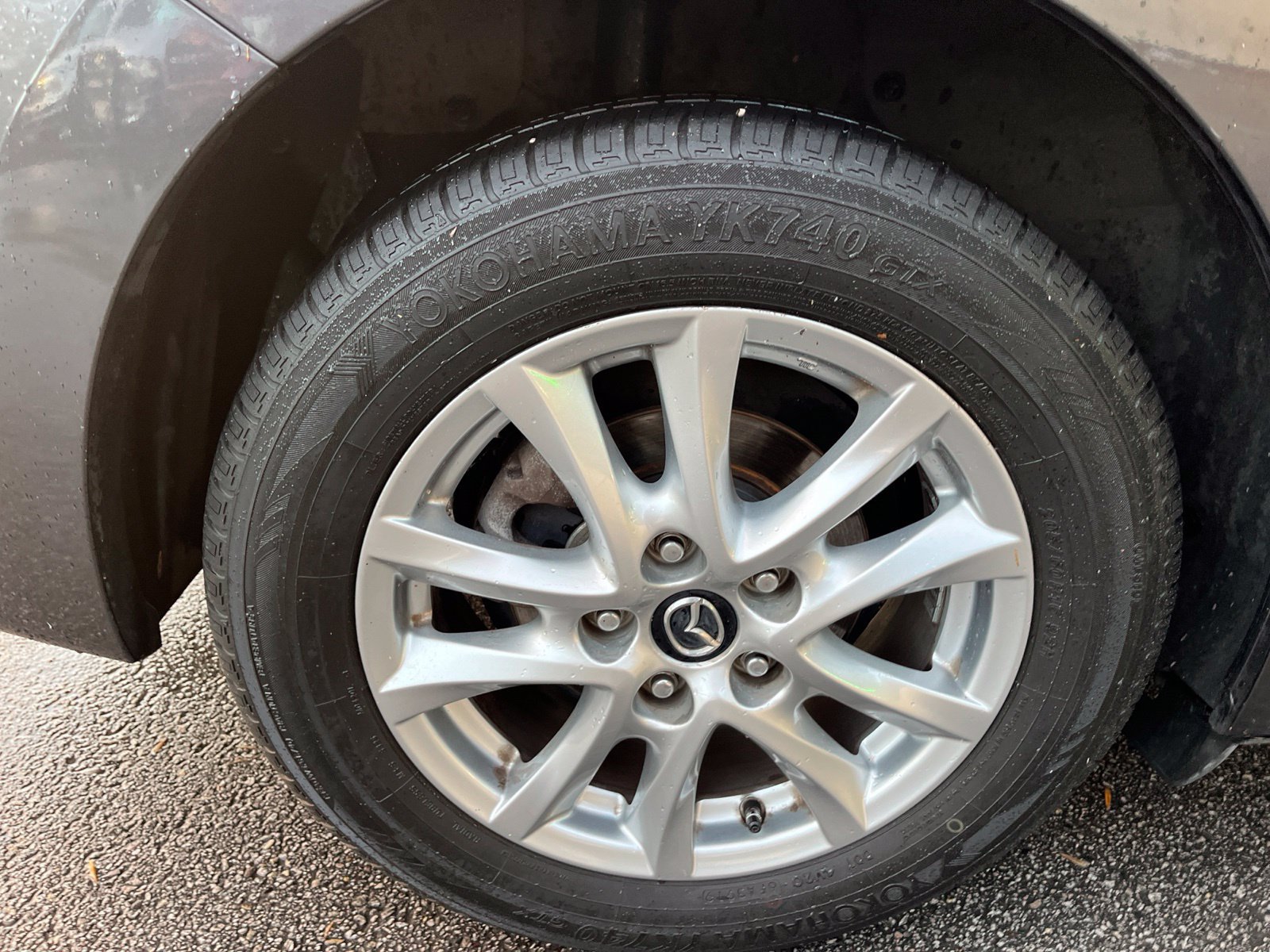 Used 2014 MAZDA MAZDA3 i Touring FWD image 11