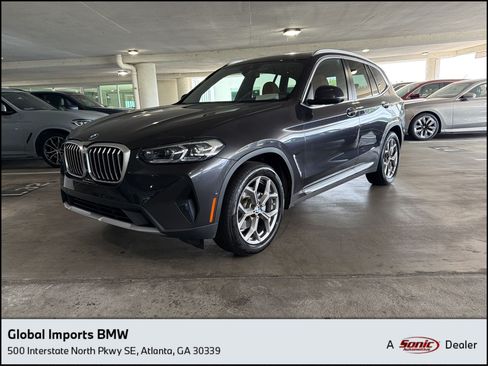 Used 2024 BMW X3 sDrive30i w/ Convenience Package w/ZPA RWD image 1
