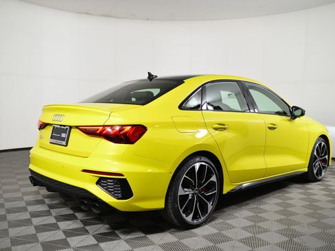 Certified 2023 Audi S3 Premium Plus w/ Premium Plus Package image 9