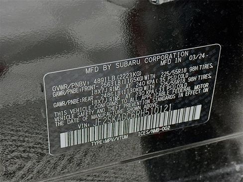 Used 2024 Subaru Forester Sport image 31