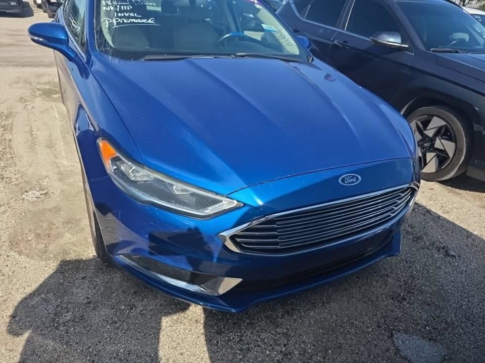 Used 2018 Ford Fusion SE FWD image 6