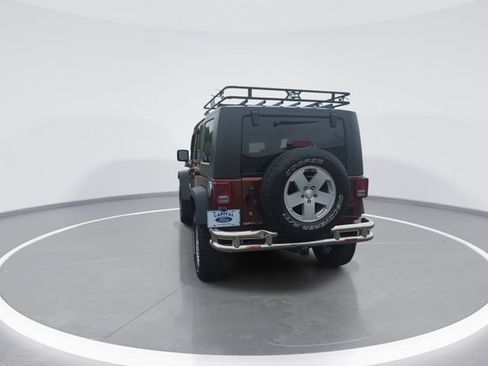 Used 2007 Jeep Wrangler Unlimited X AWD/4WD image 7