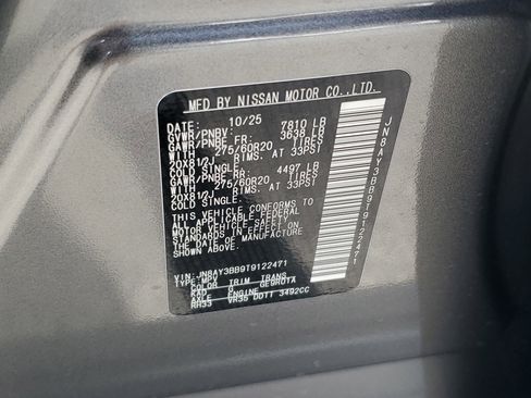 New 2026 Nissan Armada SL w/ Captain's Chari Seat Package image 20