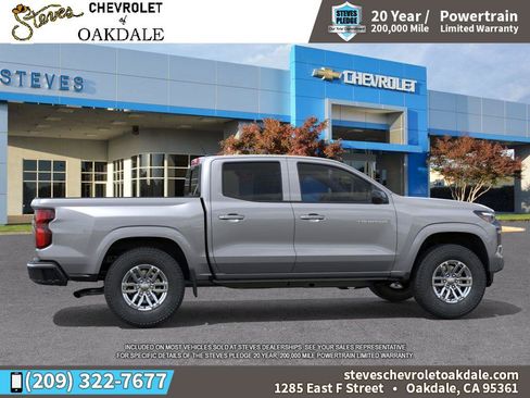 New 2026 Chevrolet Colorado LT image 5