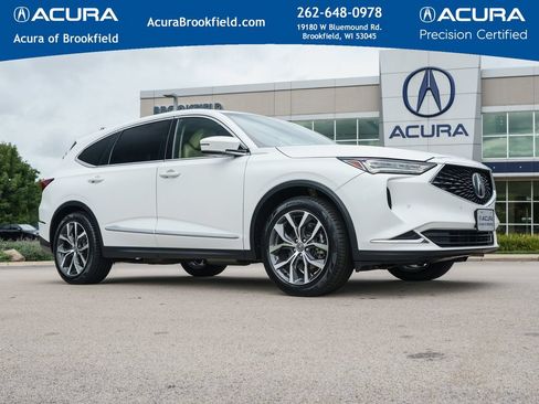 Certified 2022 Acura MDX w/ Technology Package AWD/4WD image 1