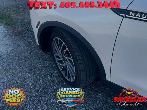 Used 2019 Lincoln Nautilus Reserve FWD image 28