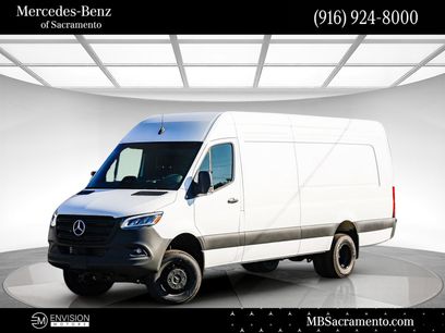 New 2025 Mercedes-Benz Sprinter 3500